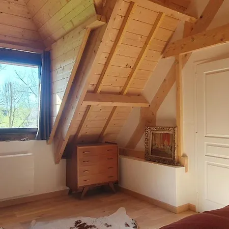 Maison Normande Au Bord De Rivière Avec Et Sauna