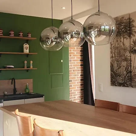 Maison Normande Au Bord De Riviere Avec Et Sauna