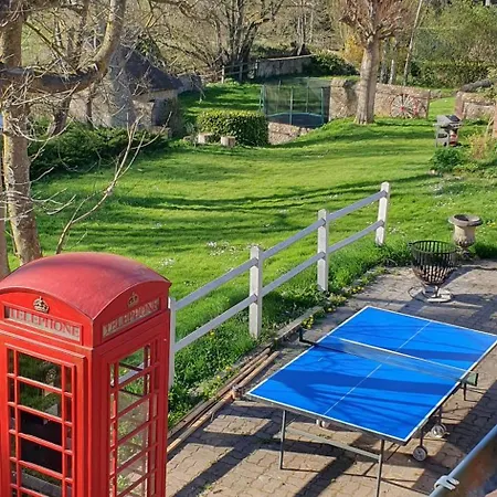 Maison Normande Au Bord De Riviere Avec Et Sauna Holiday home Rugles