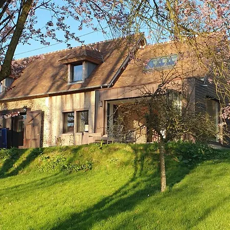 Maison Normande Au Bord De Riviere Avec Et Sauna