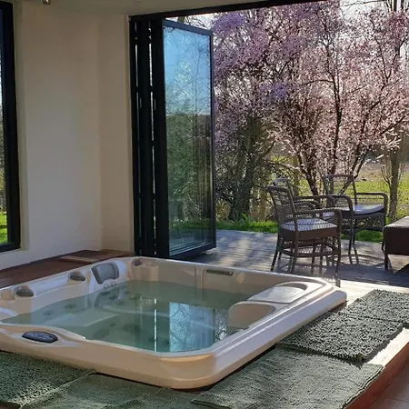 Maison Normande Au Bord De Riviere Avec Et Sauna