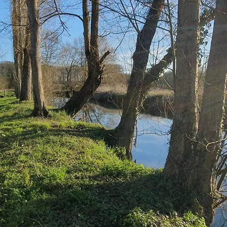Maison Normande Au Bord De Riviere Avec Et Sauna Rugles