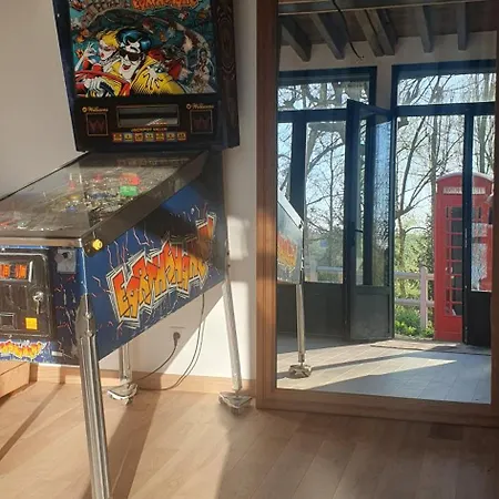 בית נופש Maison Normande Au Bord De Riviere Avec Et Sauna *