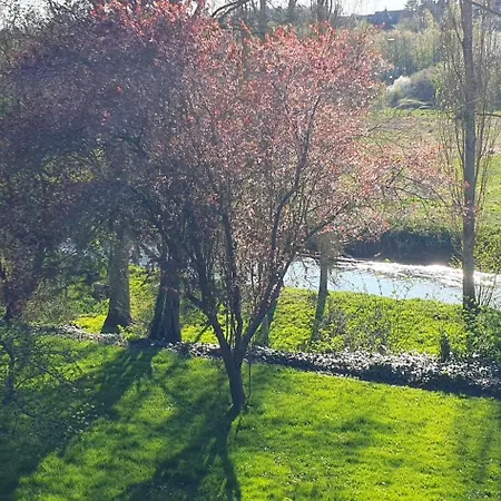 Maison Normande Au Bord De Riviere Avec Et Sauna * Rugles