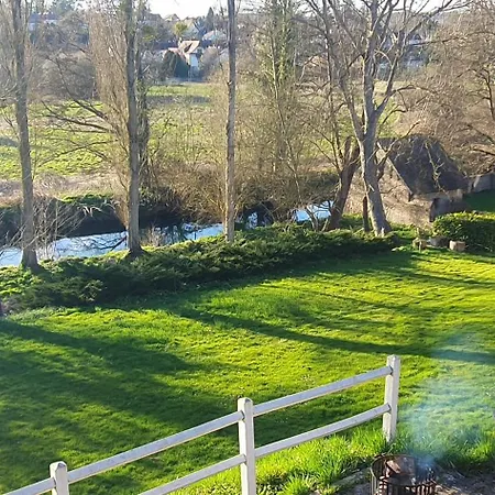 Maison Normande Au Bord De Riviere Avec Et Sauna Rugles