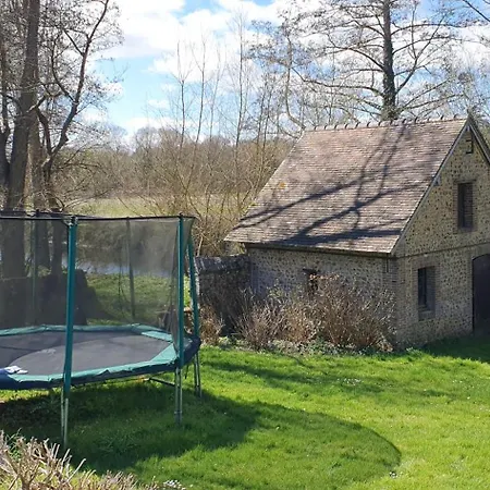 Maison Normande Au Bord De Riviere Avec Et Sauna