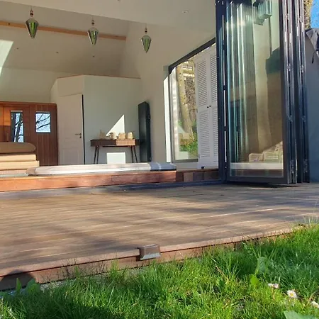 Maison Normande Au Bord De Rivière Avec Et Sauna * Rugles