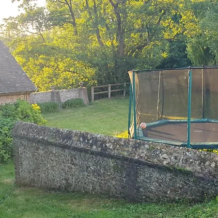 Maison Normande Au Bord De Riviere Avec Et Sauna