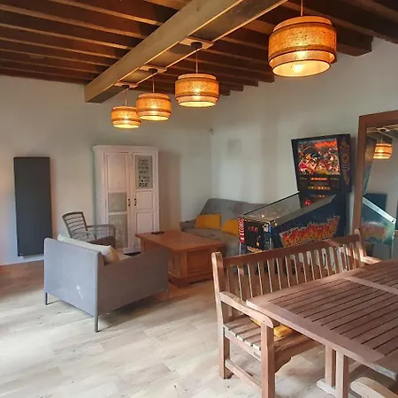 Maison Normande Au Bord De Riviere Avec Et Sauna בית נופש *