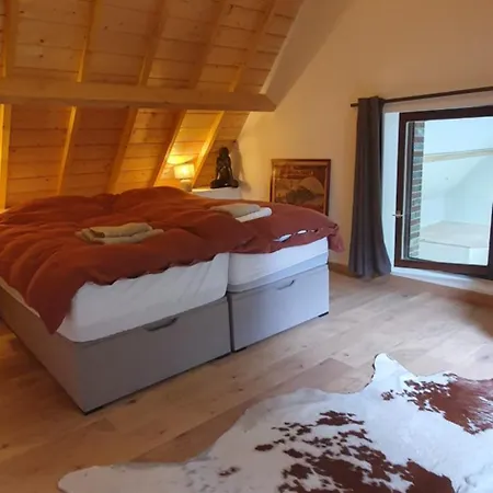 בית נופש Maison Normande Au Bord De Riviere Avec Et Sauna Rugles