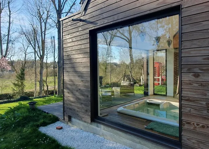 Maison Normande Au Bord De Riviere Avec Et Sauna Сasa de vacaciones *