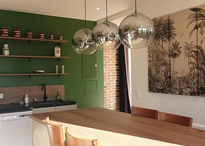 Maison Normande Au Bord De Riviere Avec Et Sauna