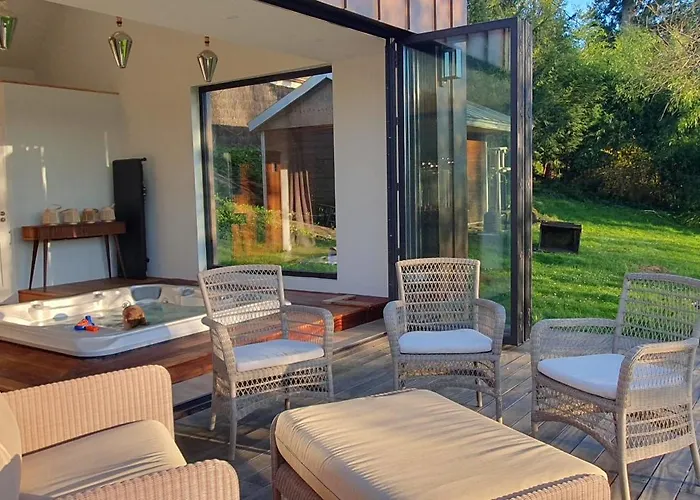 Сasa de vacaciones Maison Normande Au Bord De Riviere Avec Et Sauna *