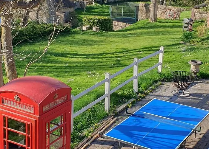 Maison Normande Au Bord De Riviere Avec Et Sauna Сasa de vacaciones Rugles