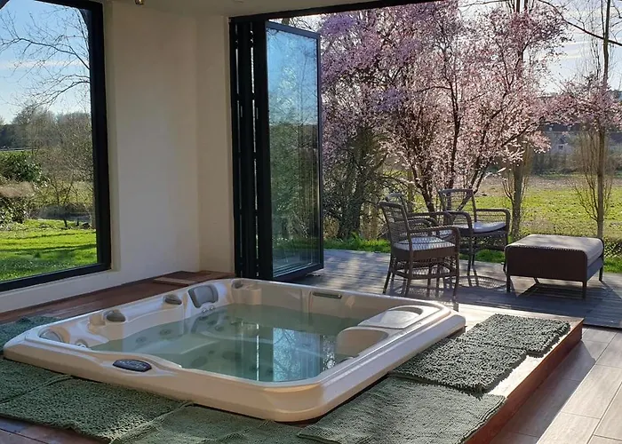 Maison Normande Au Bord De Riviere Avec Et Sauna