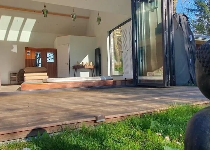 Maison Normande Au Bord De Riviere Avec Et Sauna * Rugles