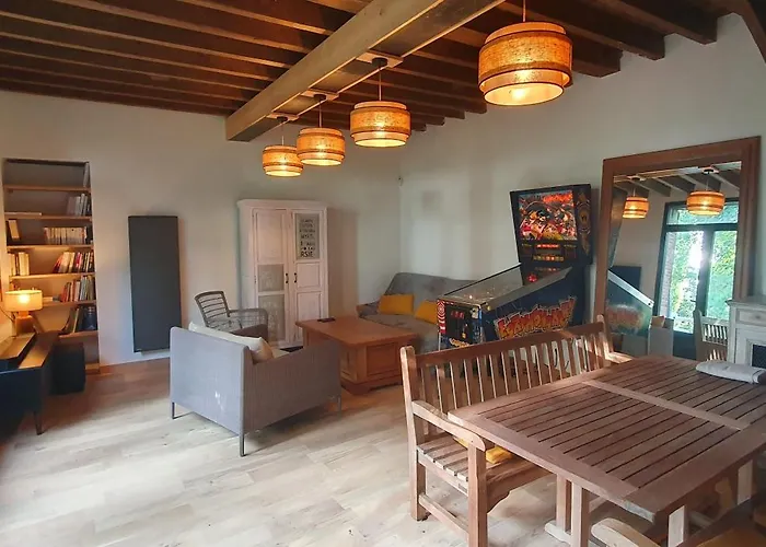 Maison Normande Au Bord De Riviere Avec Et Sauna Сasa de vacaciones *